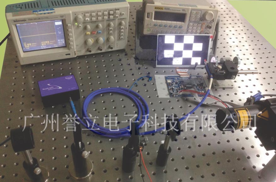 LCD、OLED 光电显示特性测试实验