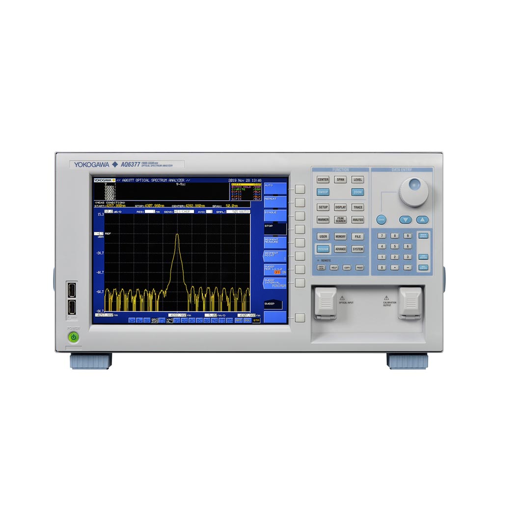 AQ6377 光谱分析仪 1900 - 5500 nm