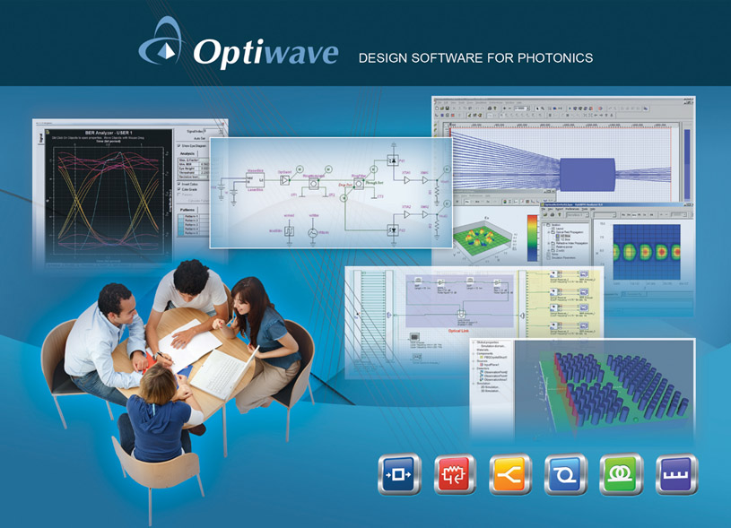 Optiwave光通信设计软件1