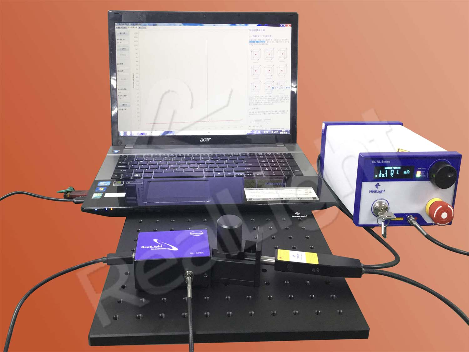 rle-ri02 拉曼光谱检测实验报价